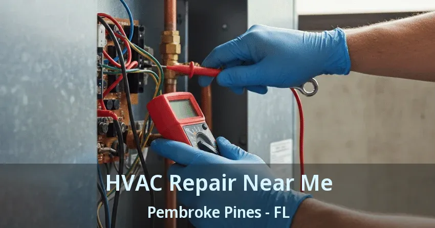 HVAC Repair Near Me Pembroke Pines - FL