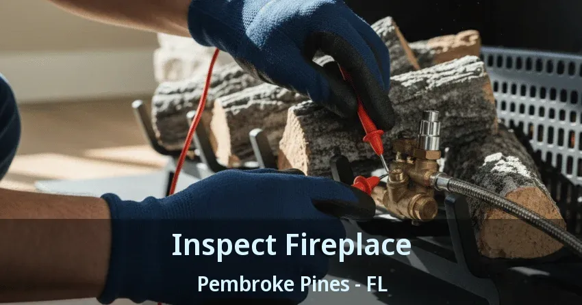 Inspect Fireplace Pembroke Pines - FL
