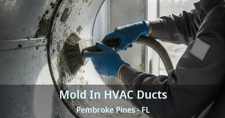 Mold In HVAC Ducts Pembroke Pines - FL