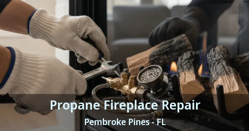 Propane Fireplace Repair Pembroke Pines - FL