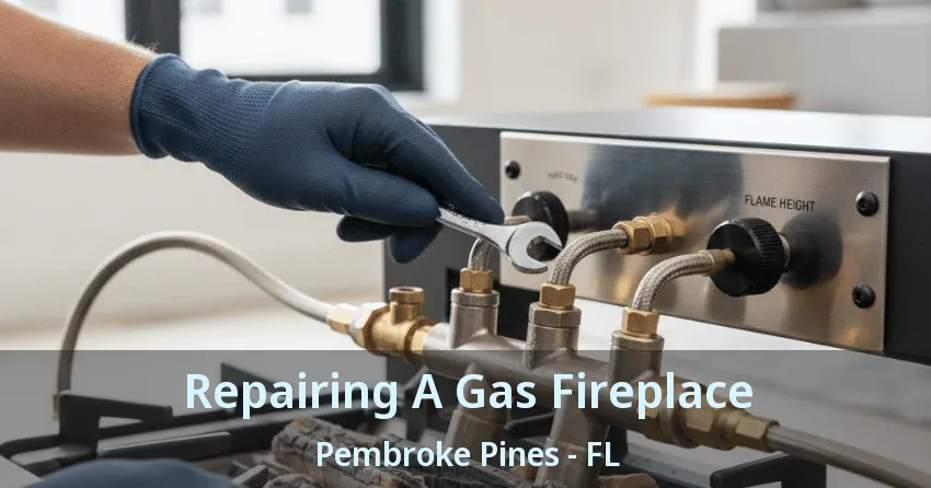 Repairing A Gas Fireplace Pembroke Pines - FL