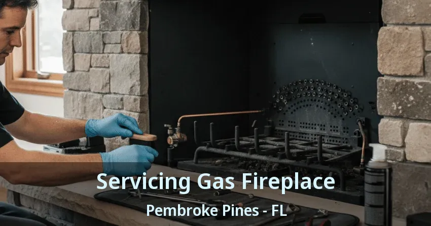 Servicing Gas Fireplace Pembroke Pines - FL