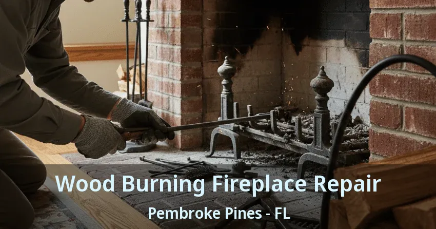 Wood Burning Fireplace Repair Pembroke Pines - FL