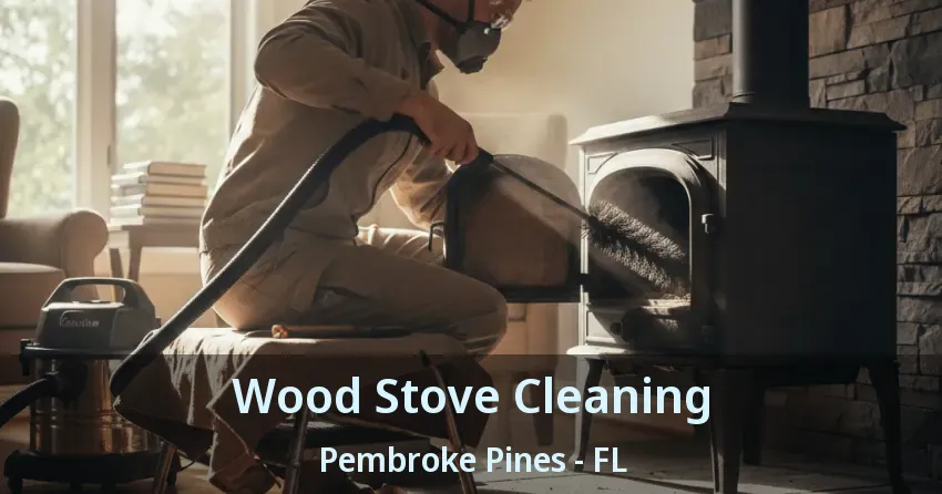 Wood Stove Cleaning Pembroke Pines - FL